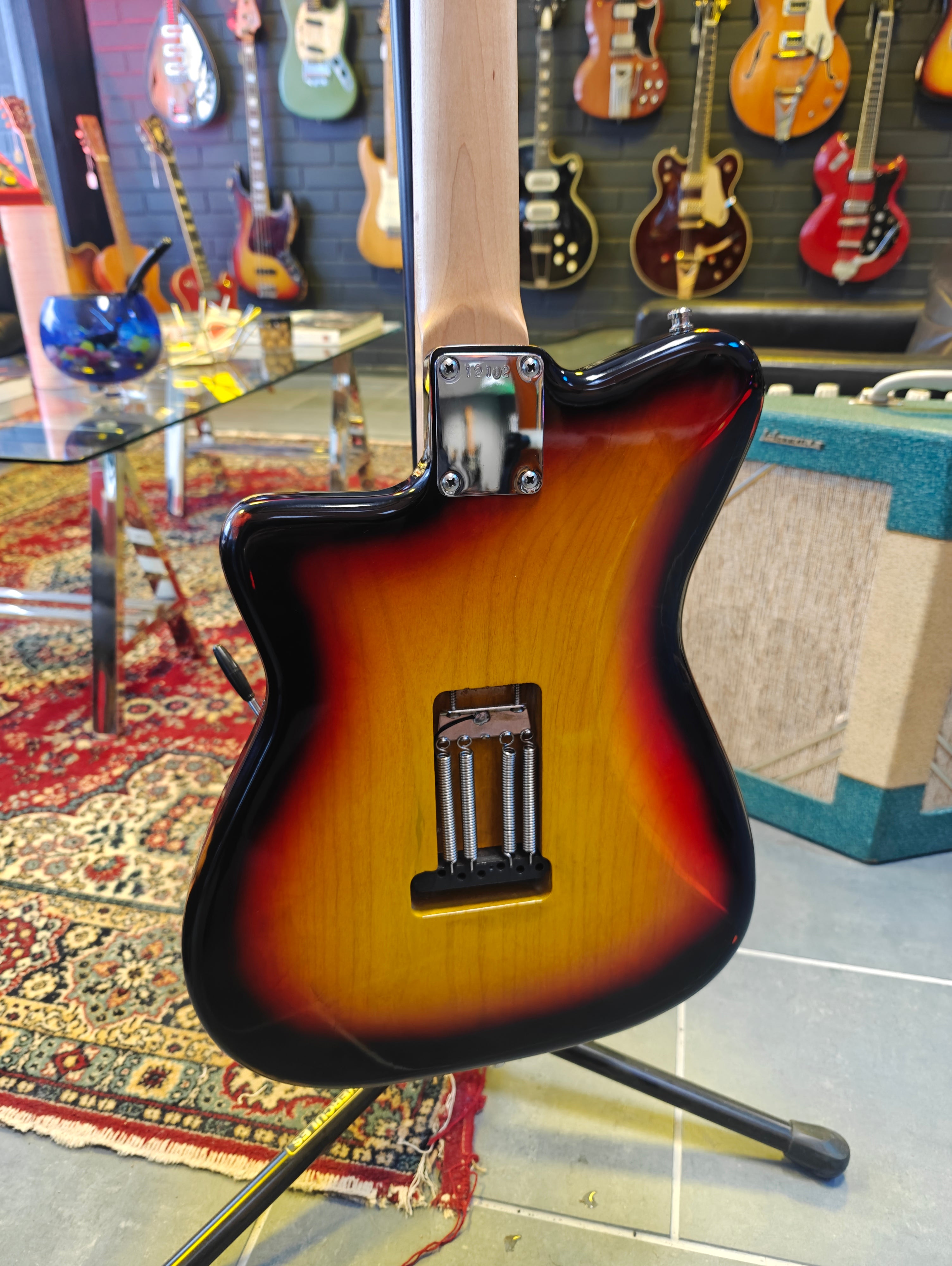 Finnish Guitar Works Flying Finn Snaker