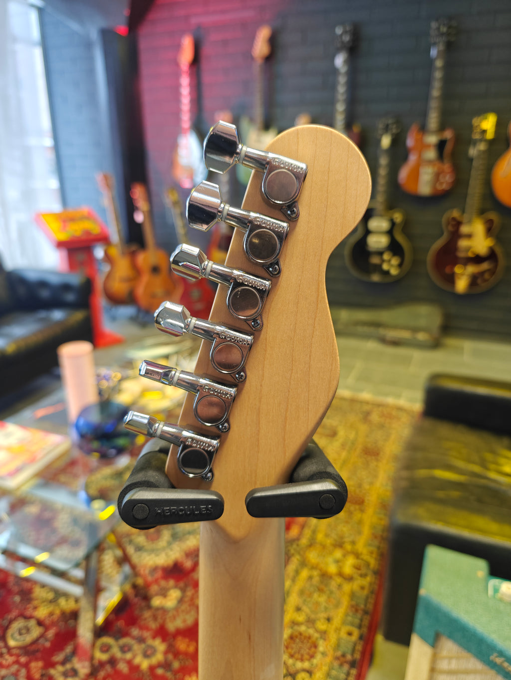 Finnish Guitar Works Flying Finn Snaker