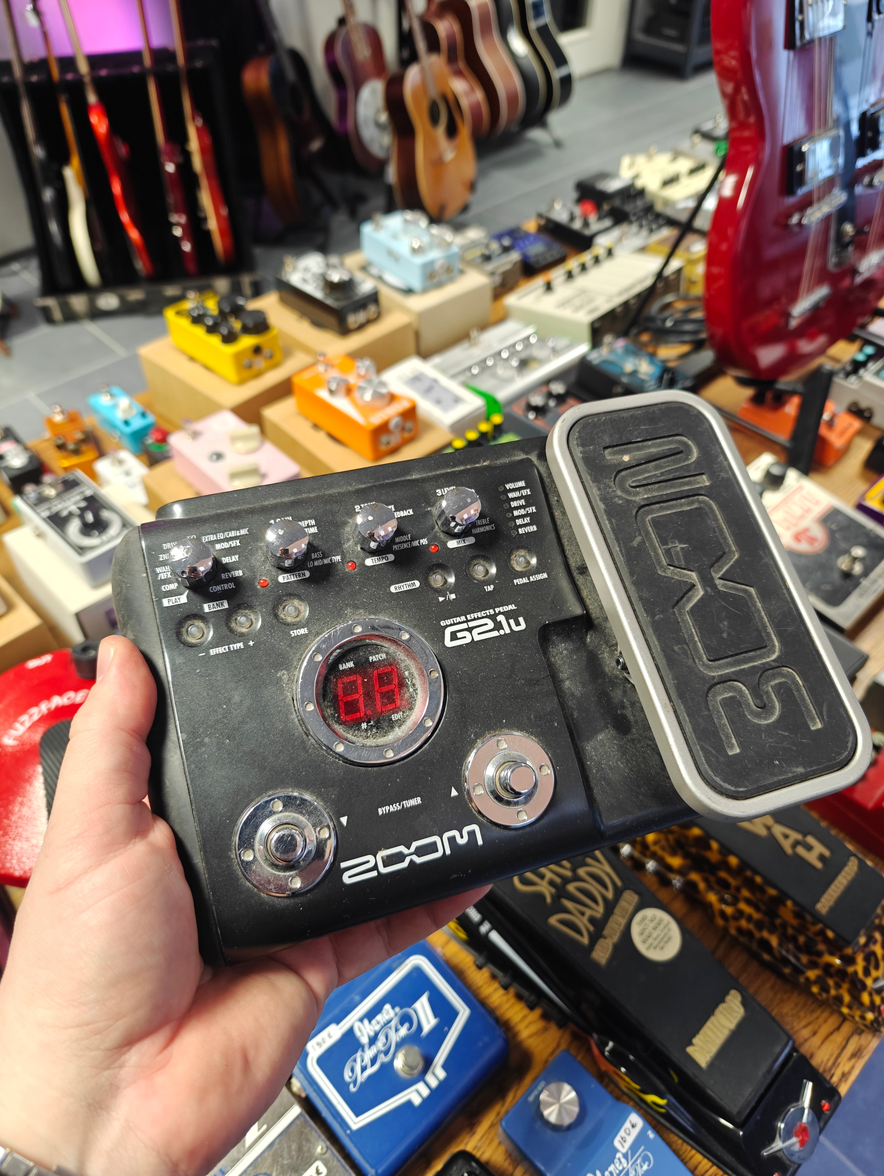 Zoom G2.1u