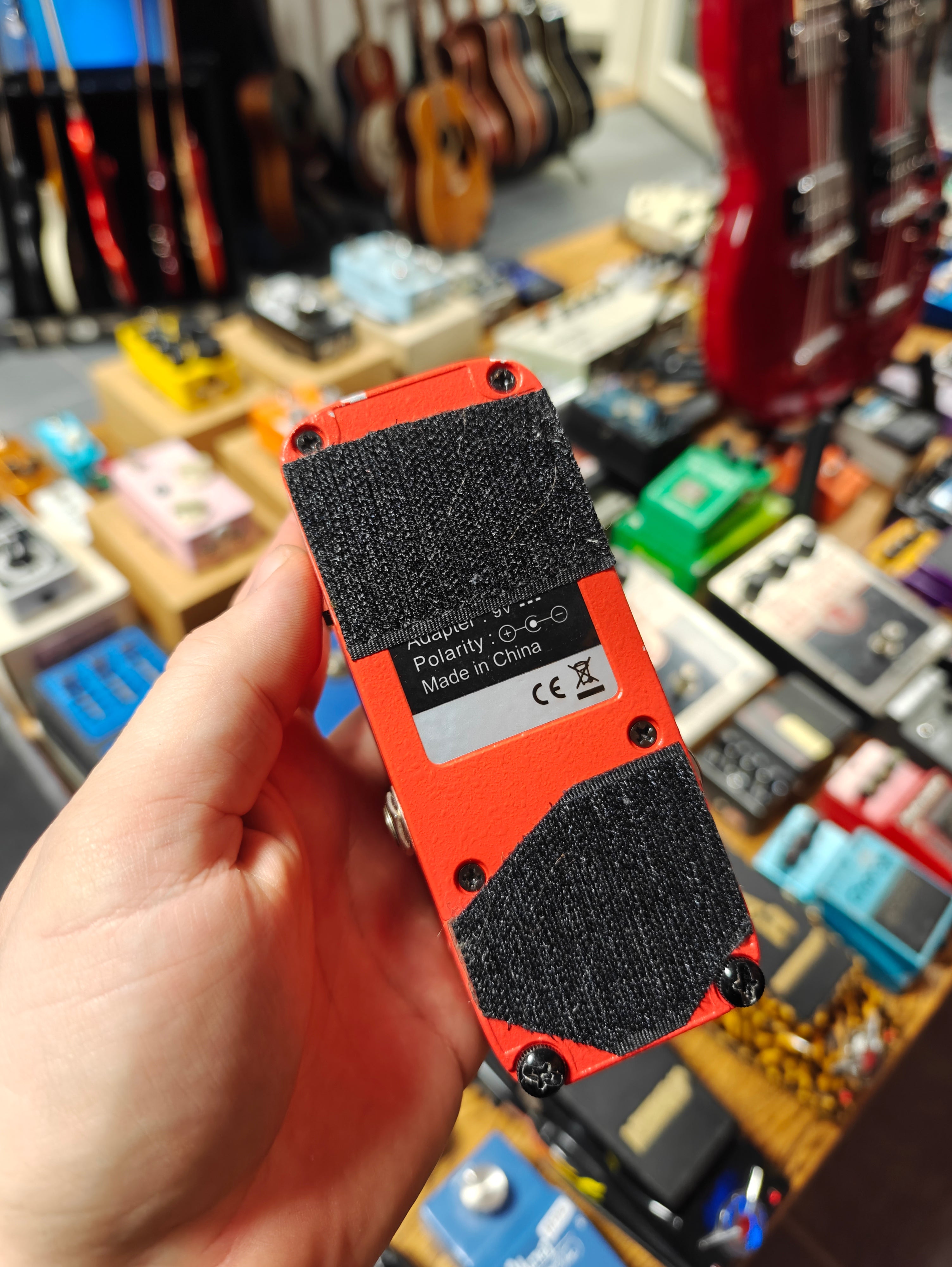 HOTONE Soul Press Pedal