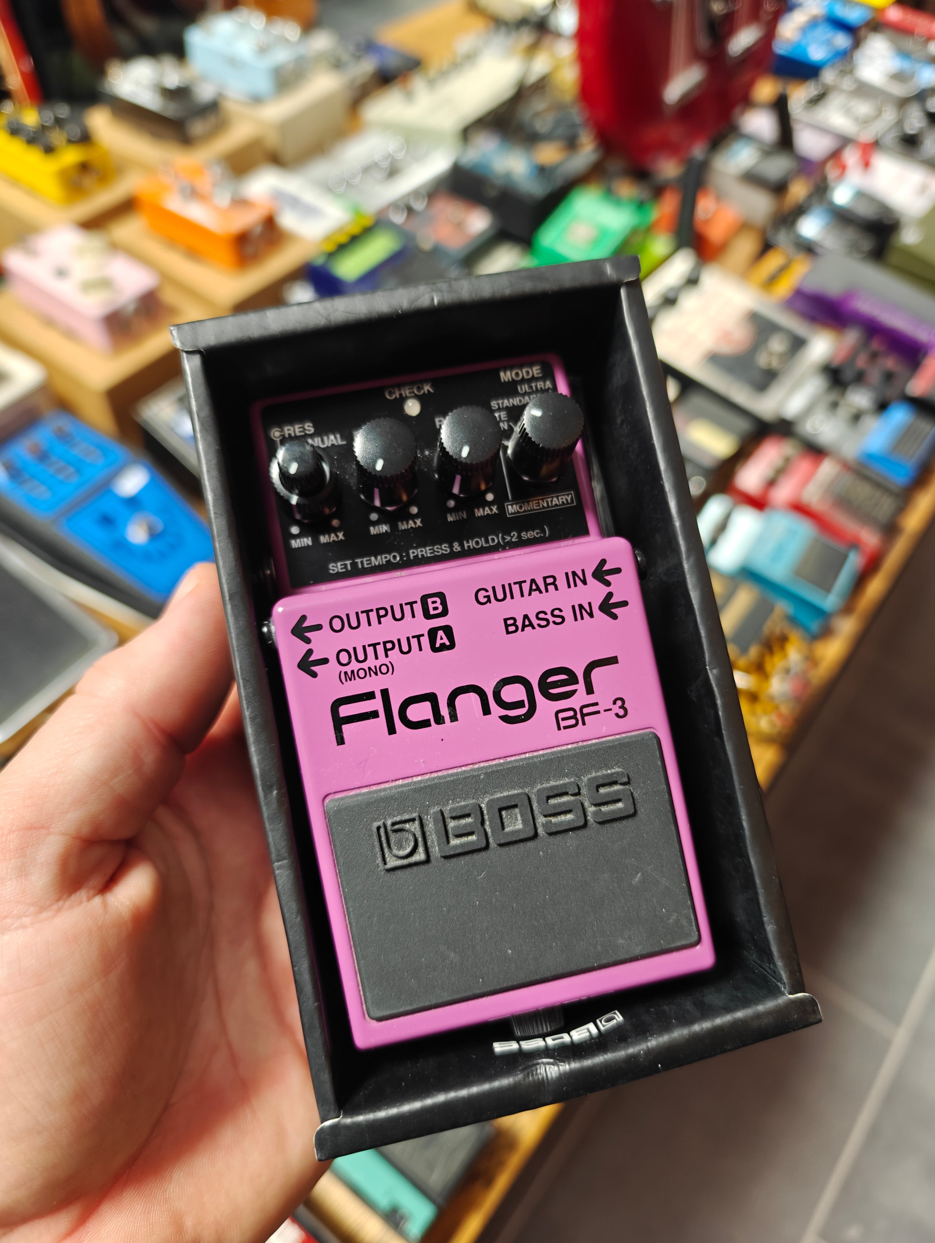 Boss BF-3 Flanger