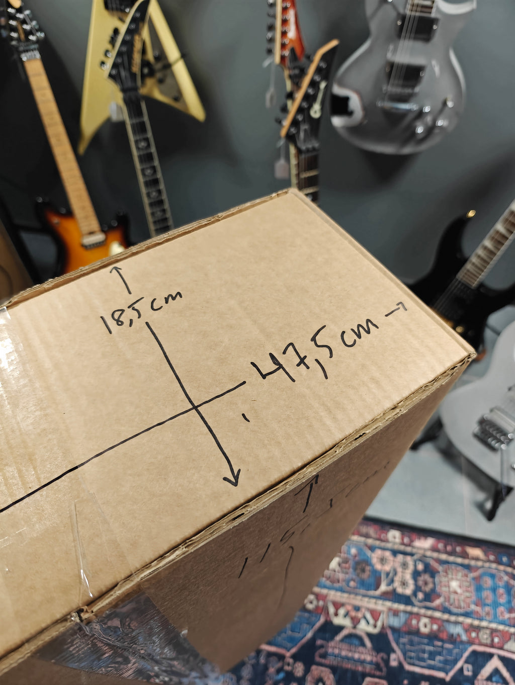 Guitar Shipping Box