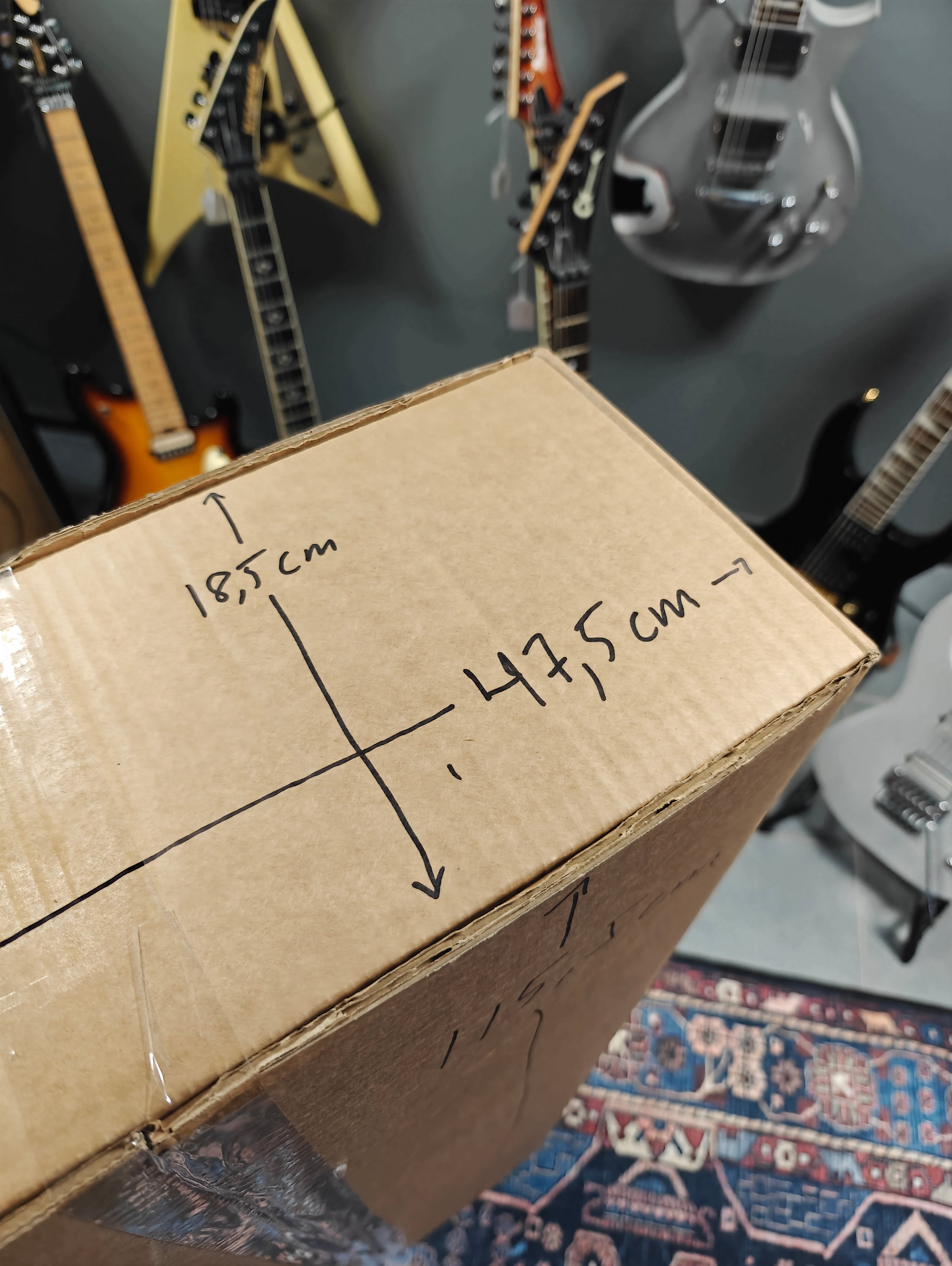 Guitar Shipping Box