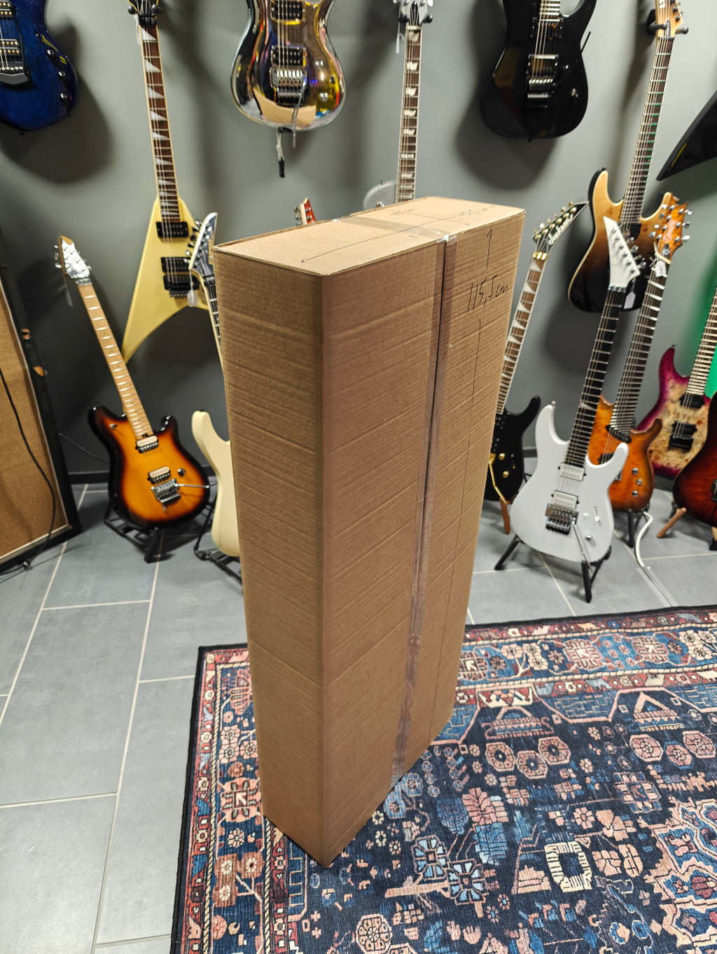 Guitar Shipping Box