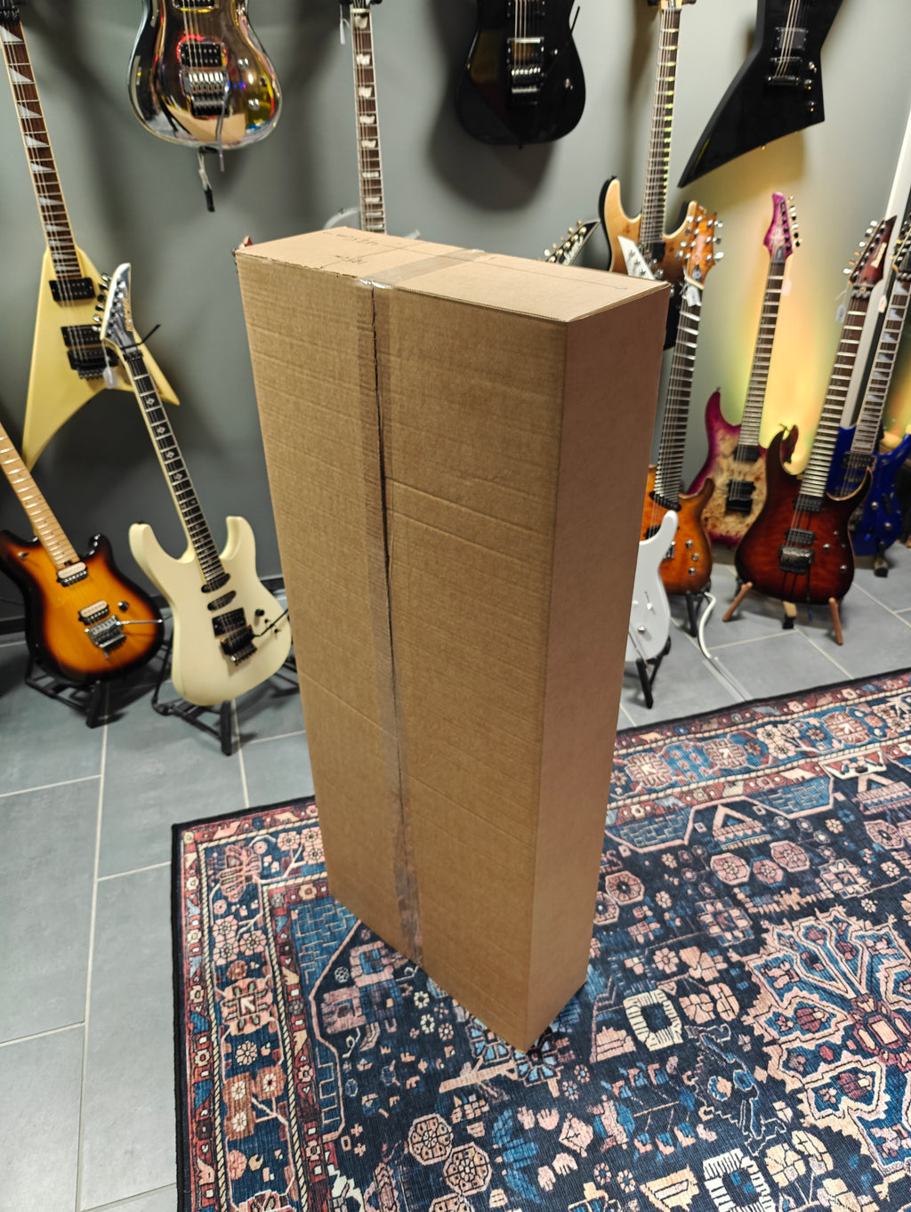 Guitar Shipping Box