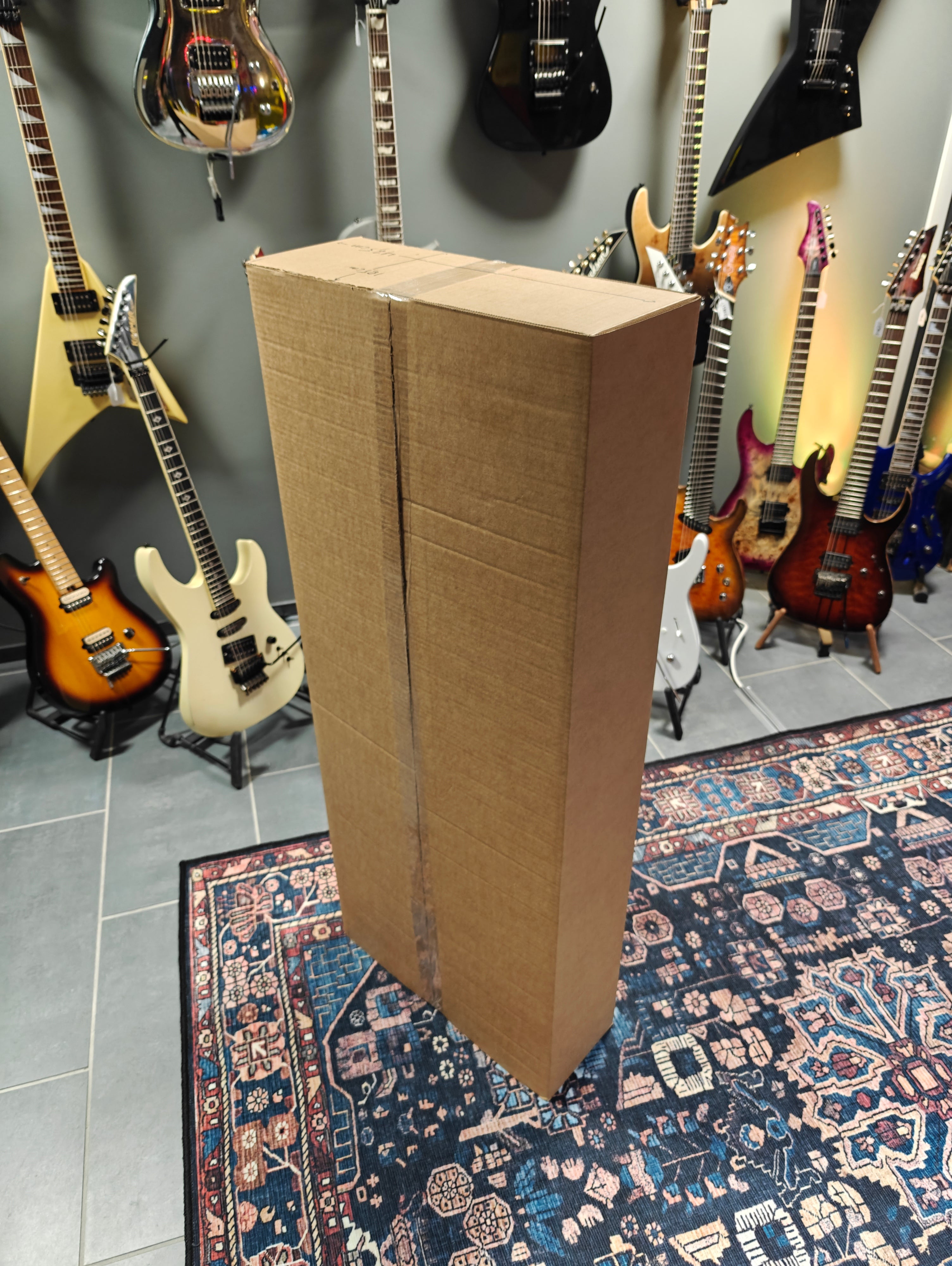 Guitar Shipping Box