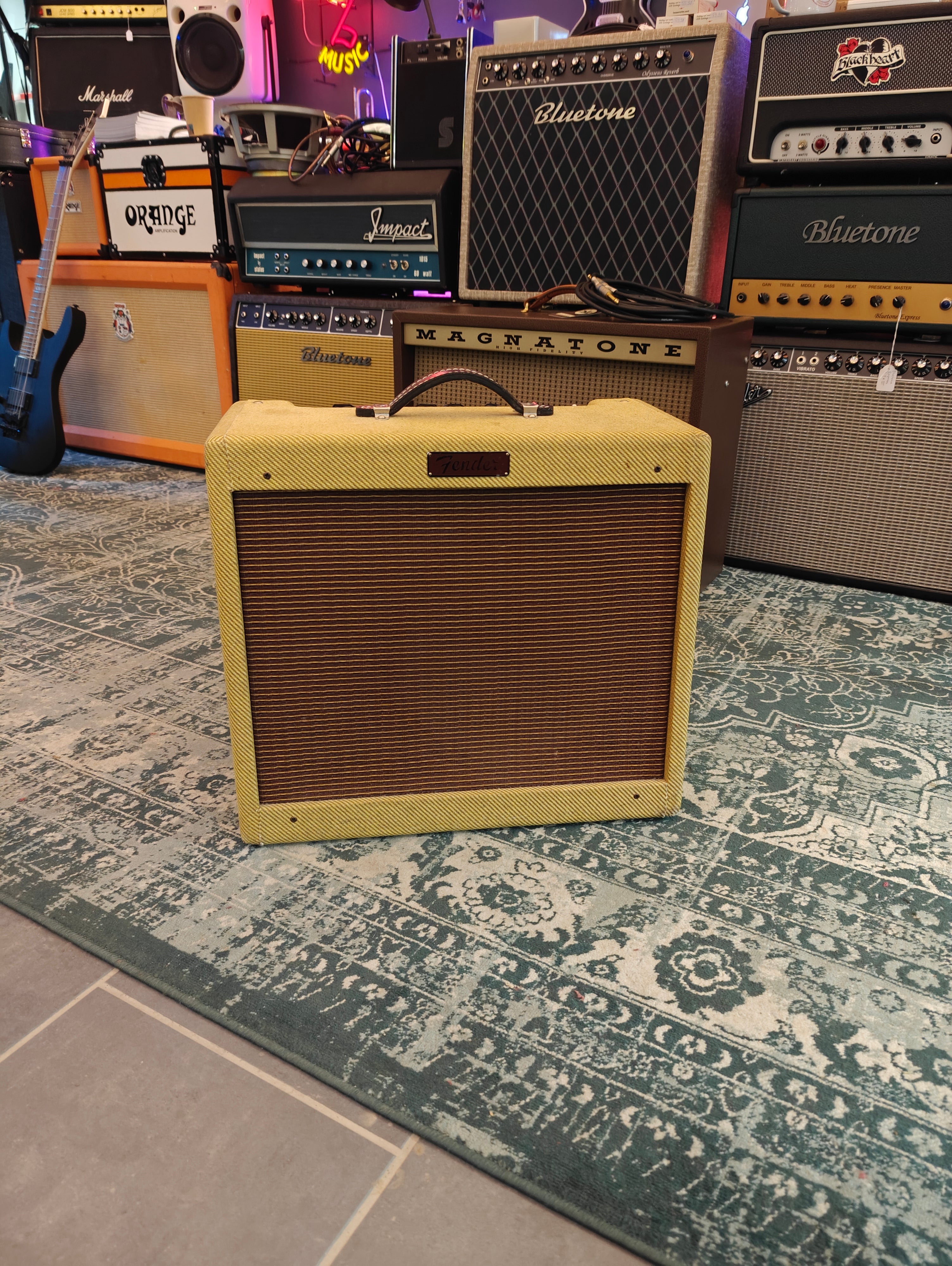 Fender Blues Junior Made in USA 1990s
