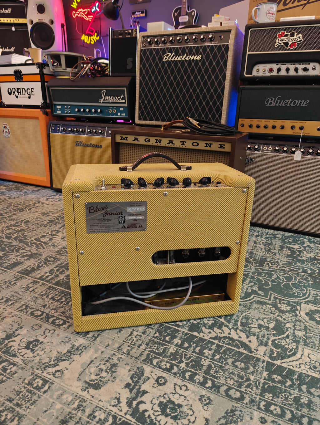 Fender Blues Junior Made in USA 1990s