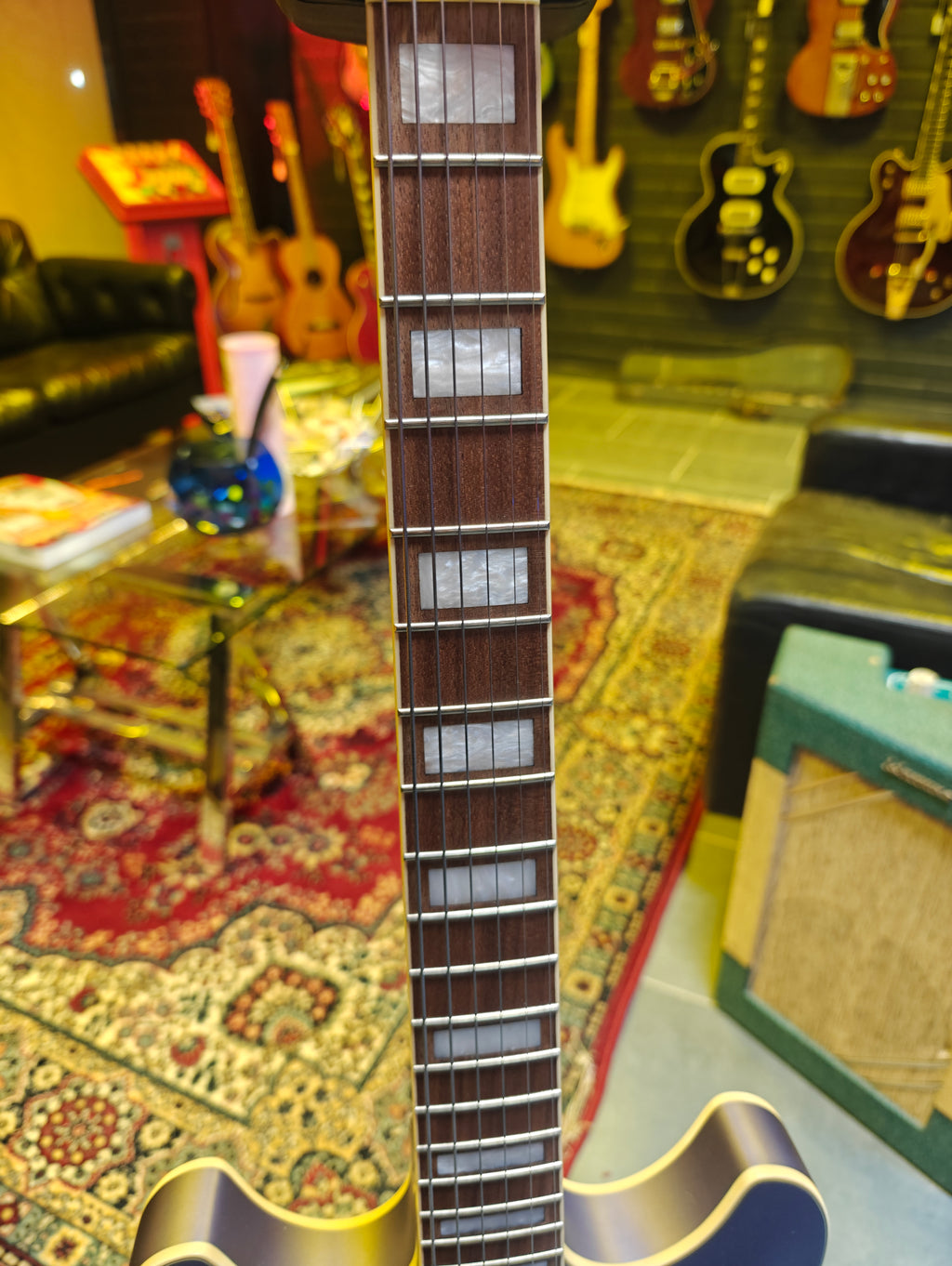Boss GM-800 & Ibanez AS73G-MPF Artcore