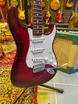 Fender Stratocaster ST-62DGF Foto Flame Wine Red 1995