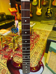 Fender Stratocaster ST-62DGF Foto Flame Wine Red 1995