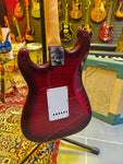 Fender Stratocaster ST-62DGF Foto Flame Wine Red 1995