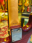 Fender Stratocaster ST-62DGF Foto Flame Wine Red 1995