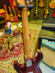 Fender Stratocaster ST-62DGF Foto Flame Wine Red 1995