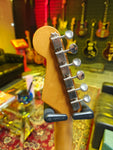 Fender Stratocaster ST-62DGF Foto Flame Wine Red 1995