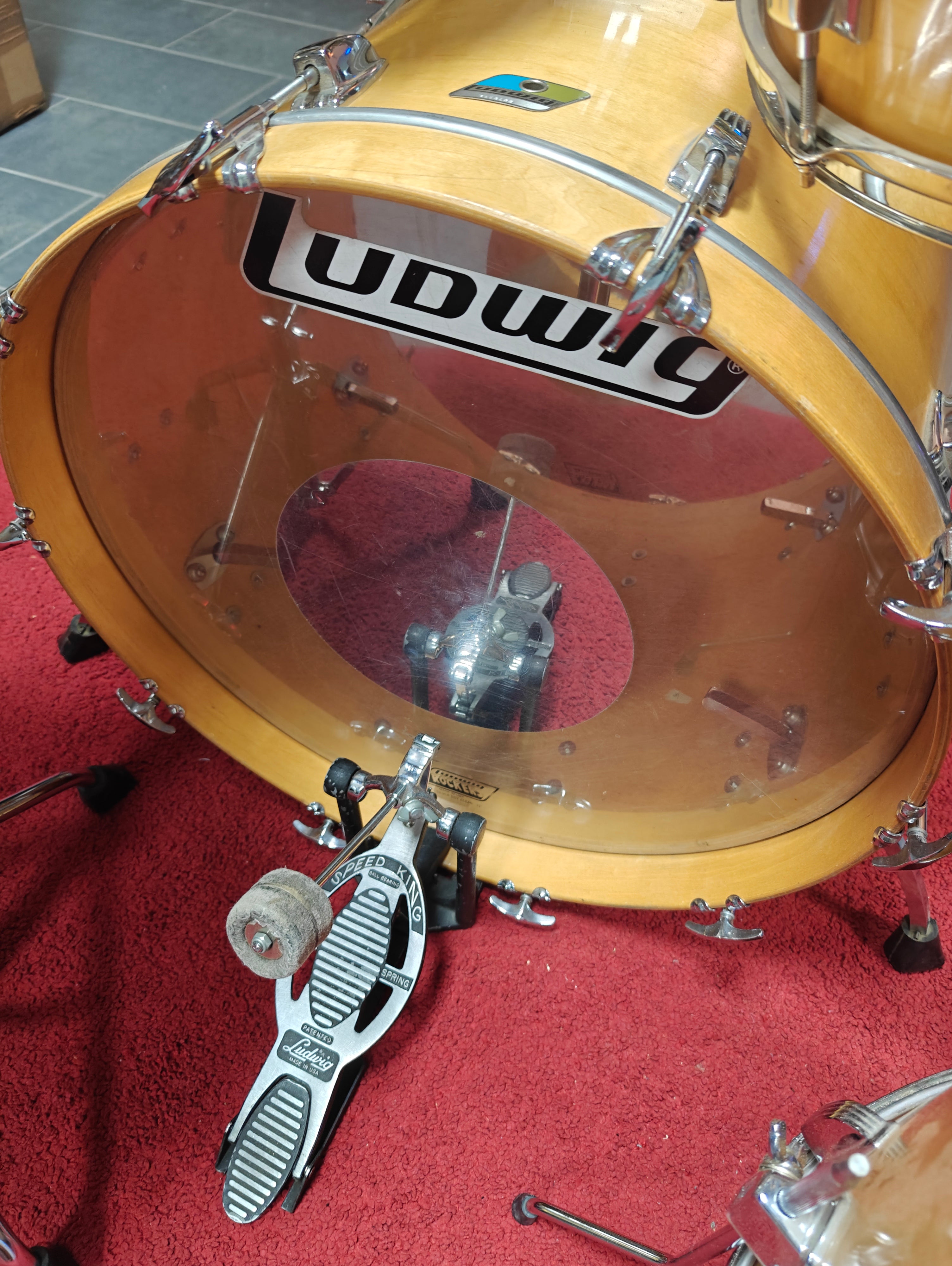 Ludwig Classic Maple Natural USA 1980