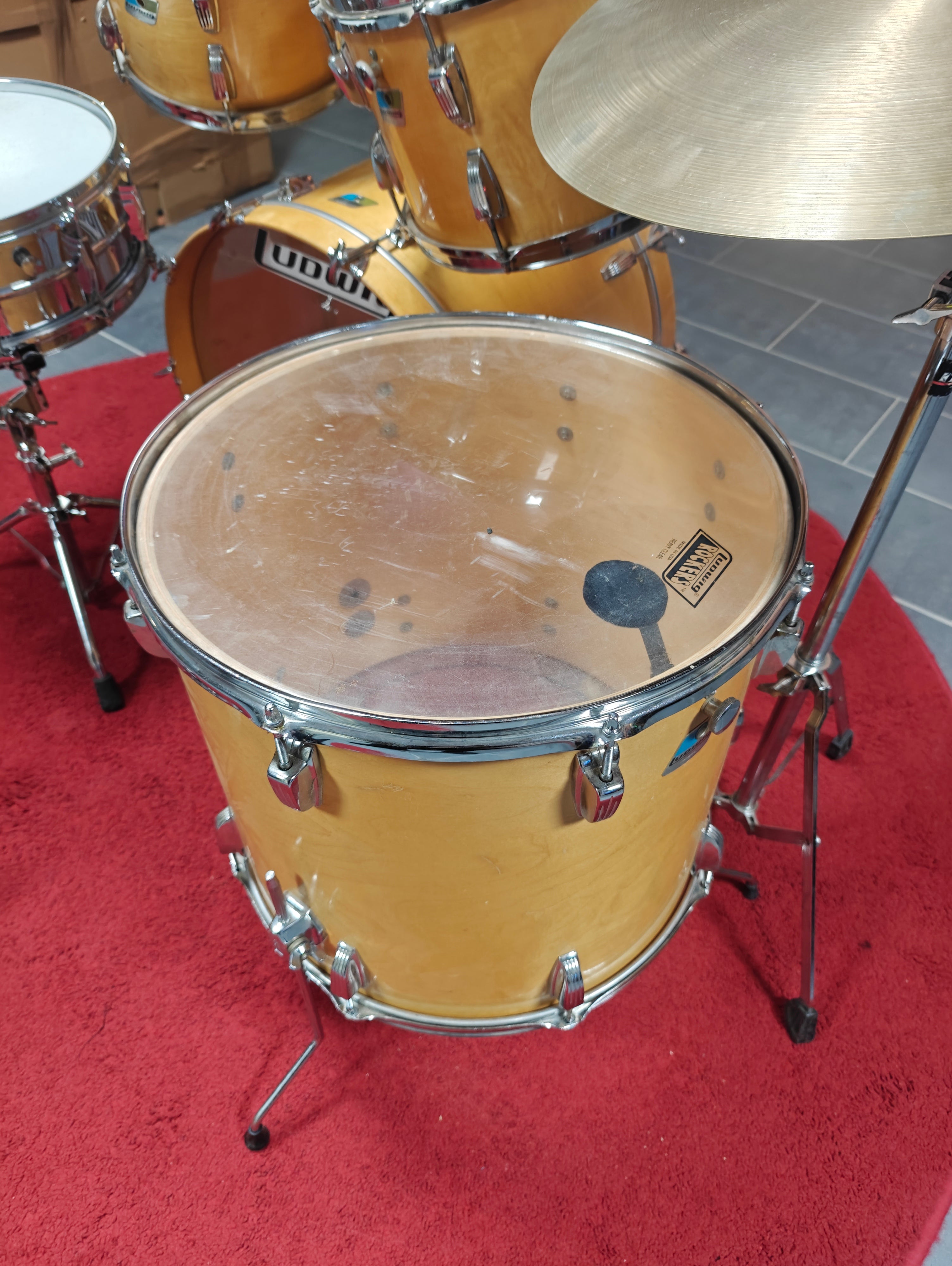 Ludwig Classic Maple Natural USA 1980