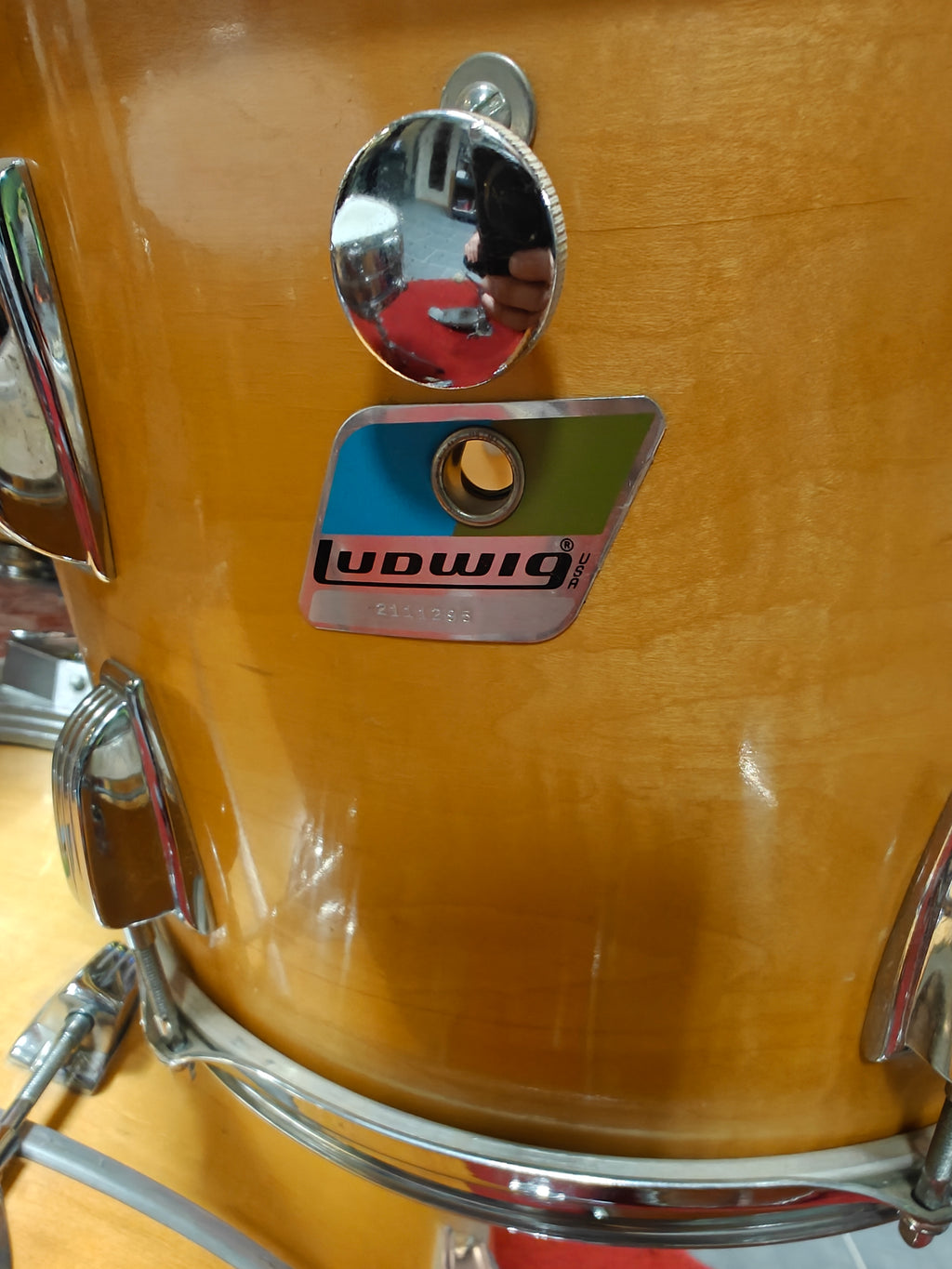 Ludwig Classic Maple Natural USA 1980