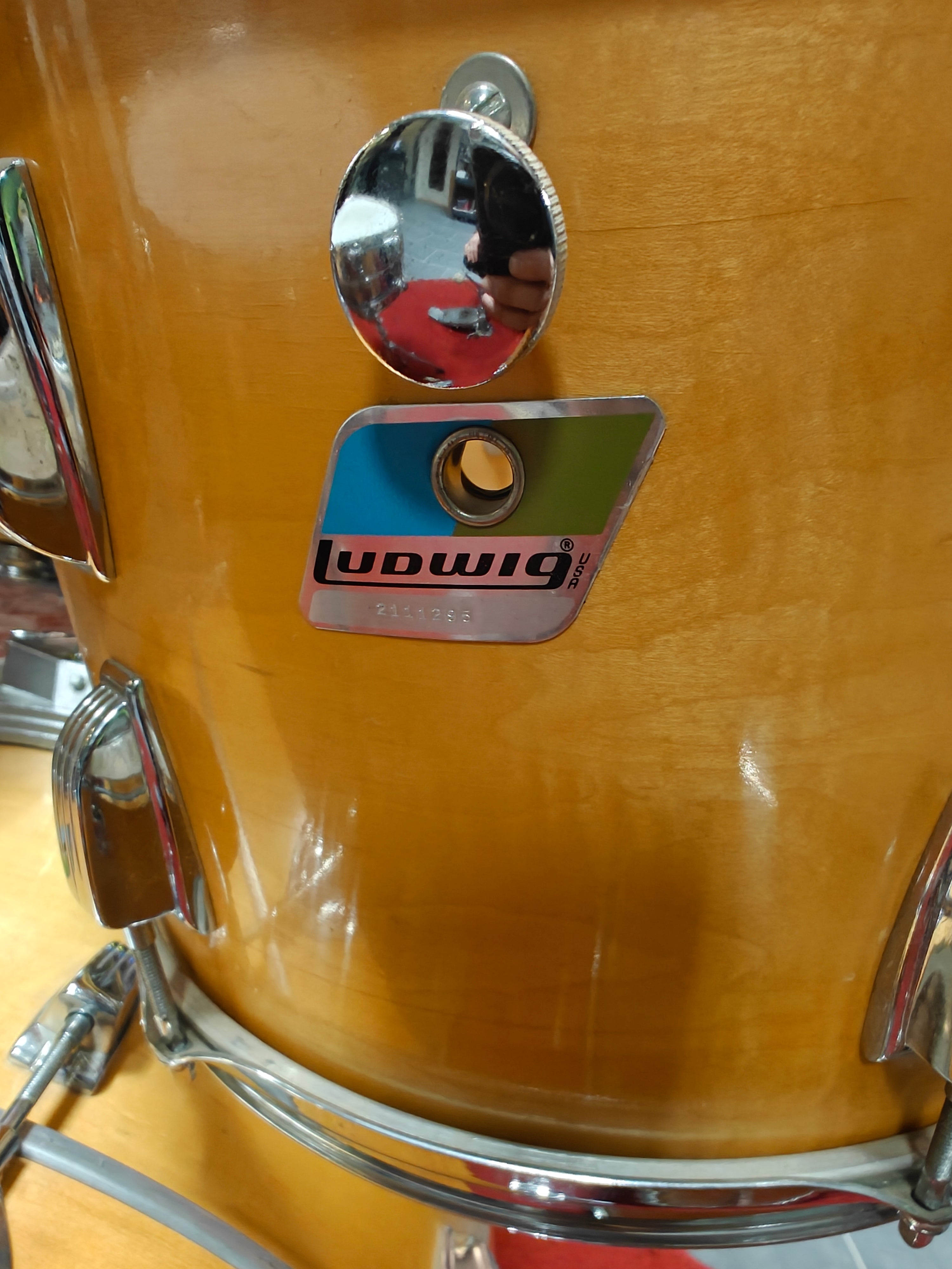 Ludwig Classic Maple Natural USA 1980
