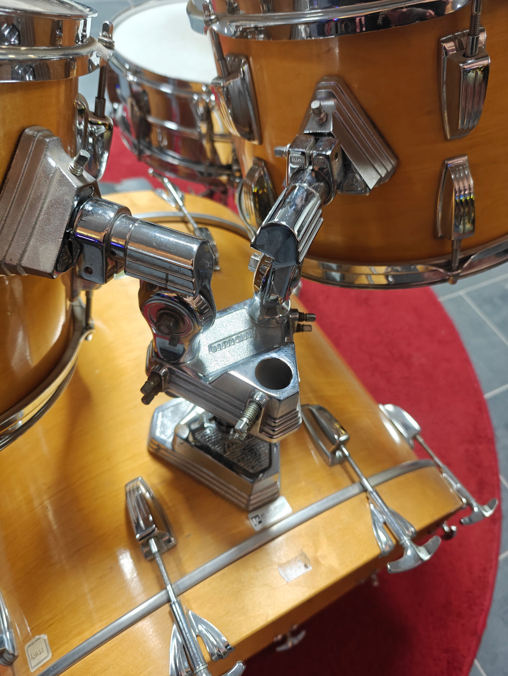 Ludwig Classic Maple Natural USA 1980