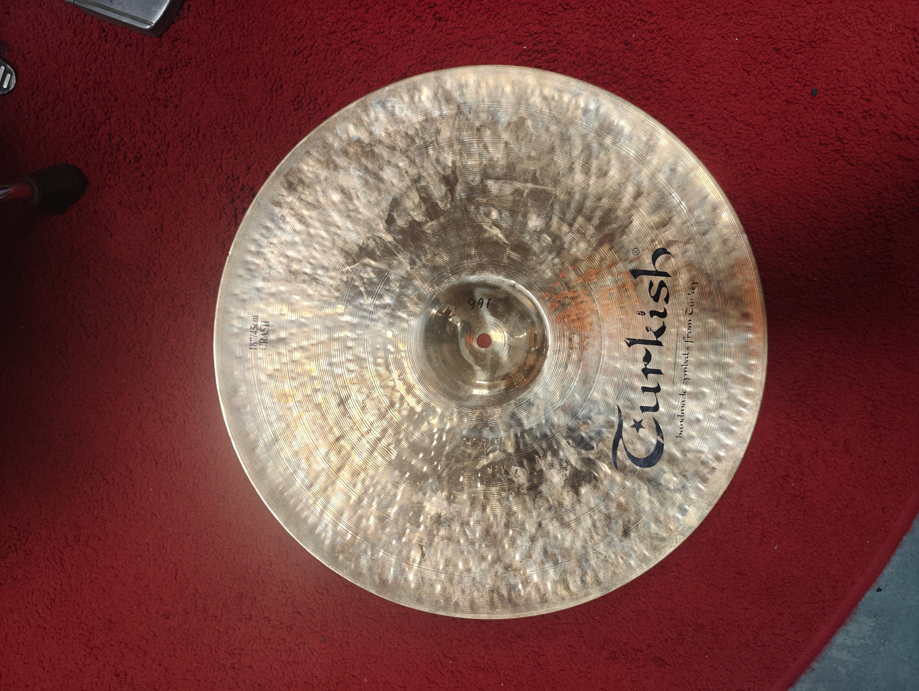 Turkish Studio Crash 18" Made in Turkey