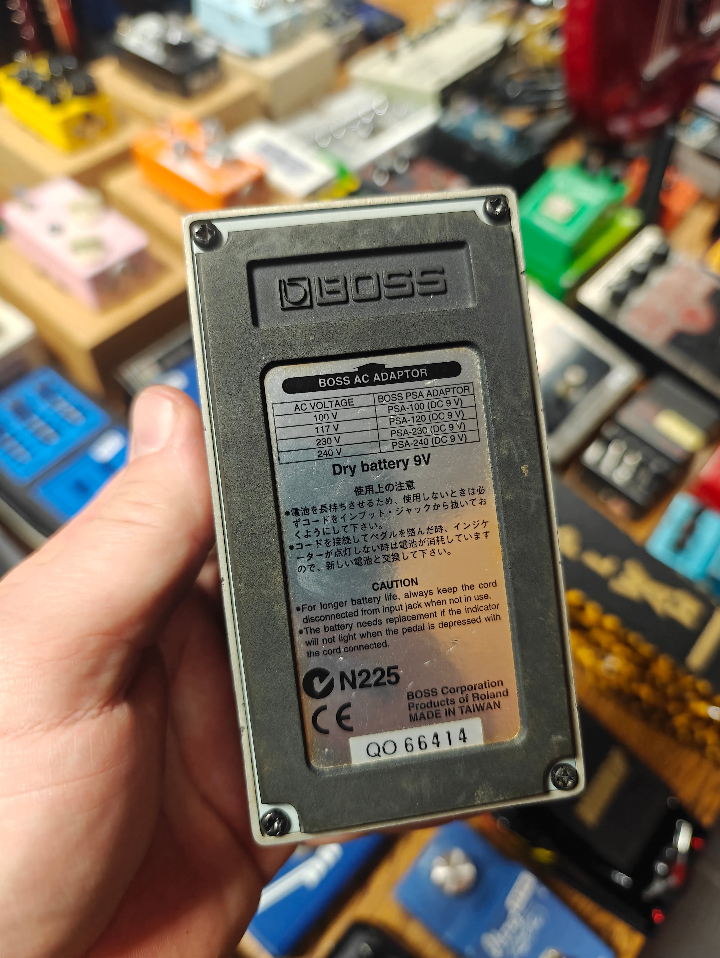 Boss MT-2 Made in Taiwan