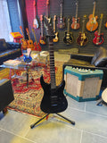 ESP E-II M-II Neck Thru BLK Floyd Rose