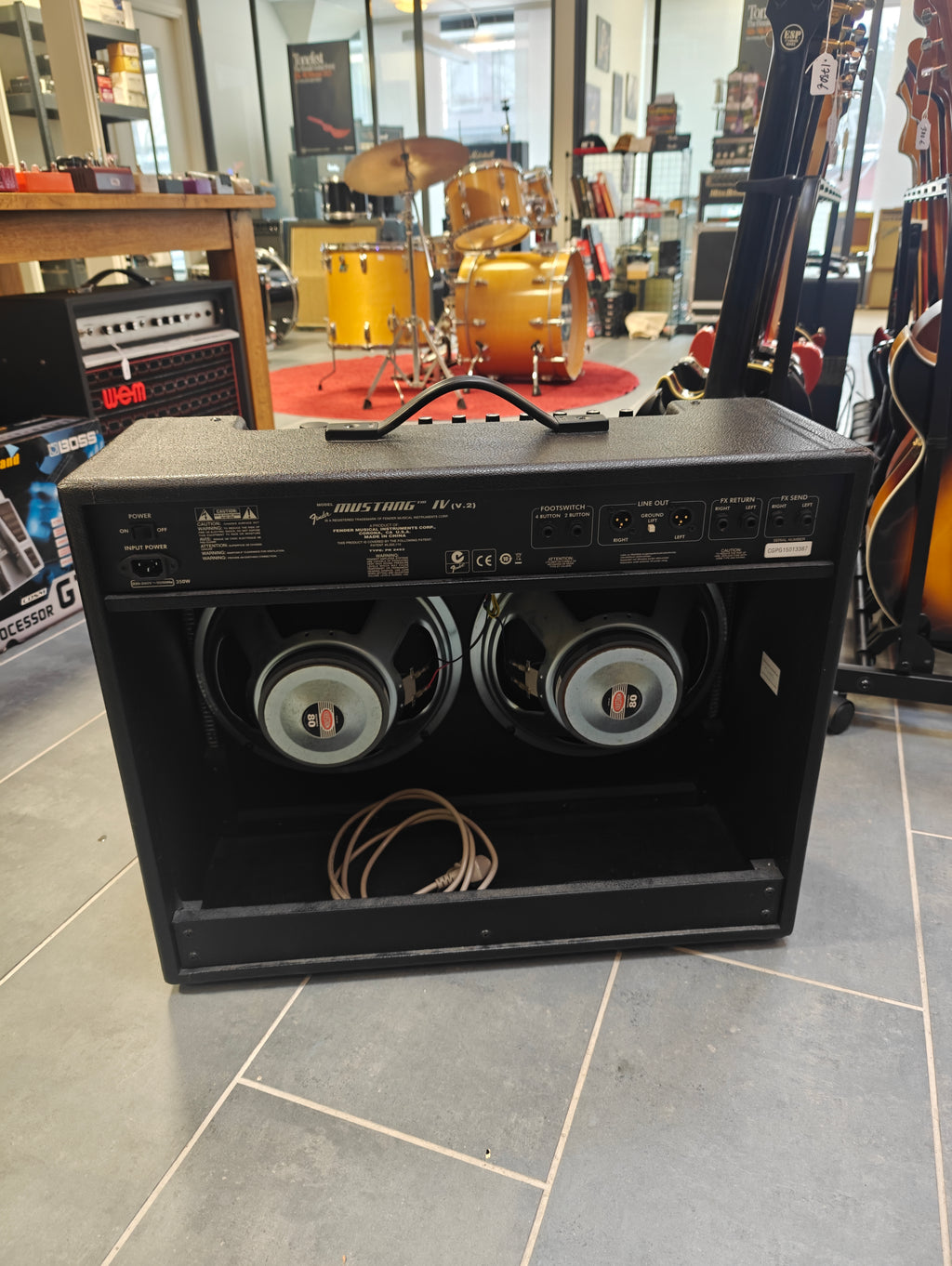 Fender Mustang IV V.2 150-Watt 2x12"