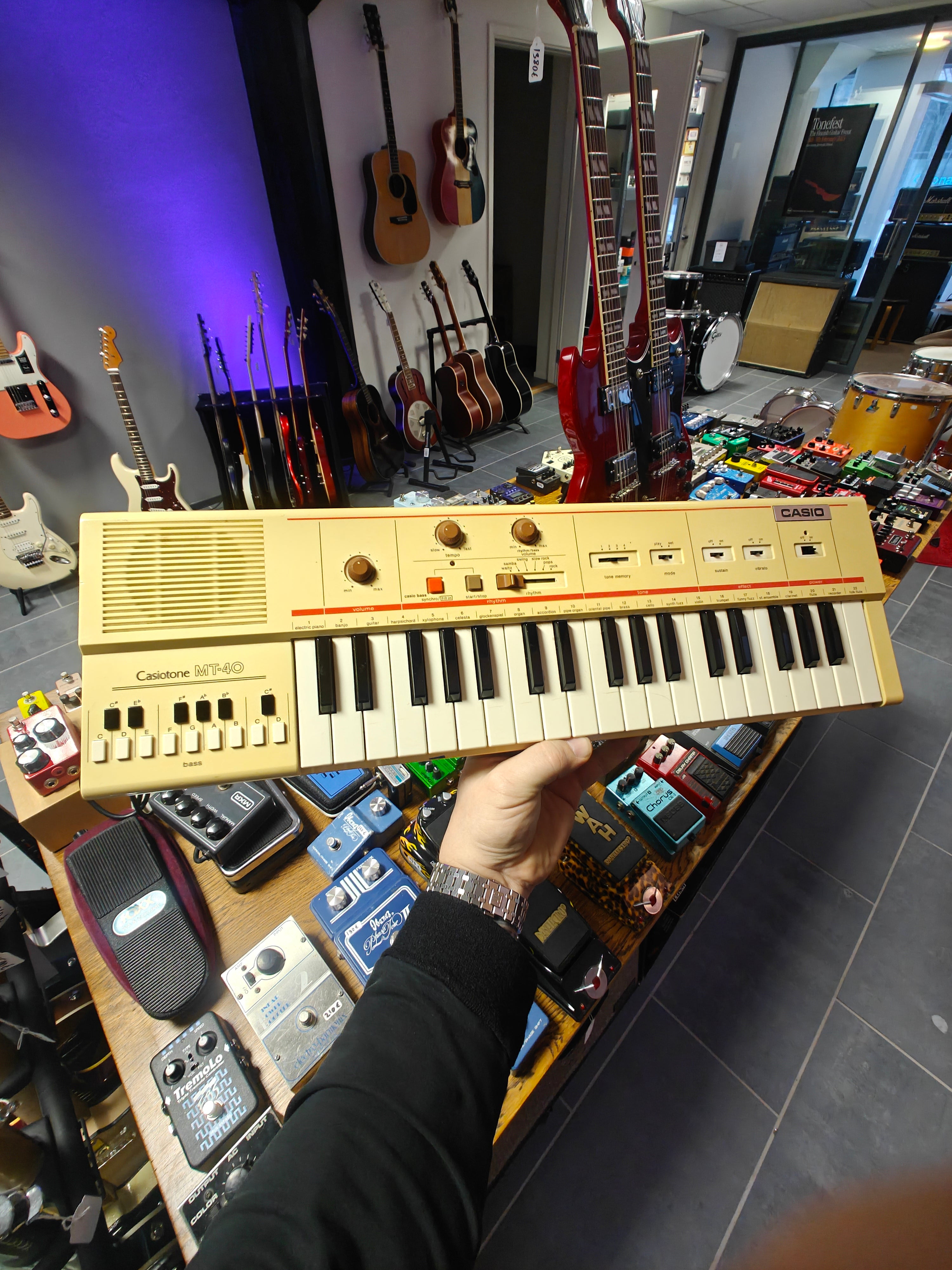 Casiotone MT-40 – Tonefest Guitar Gallery