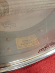 Rogers Holiday 14x5 Silver Sparkle Pearl Snare 1960s 8 Lugs