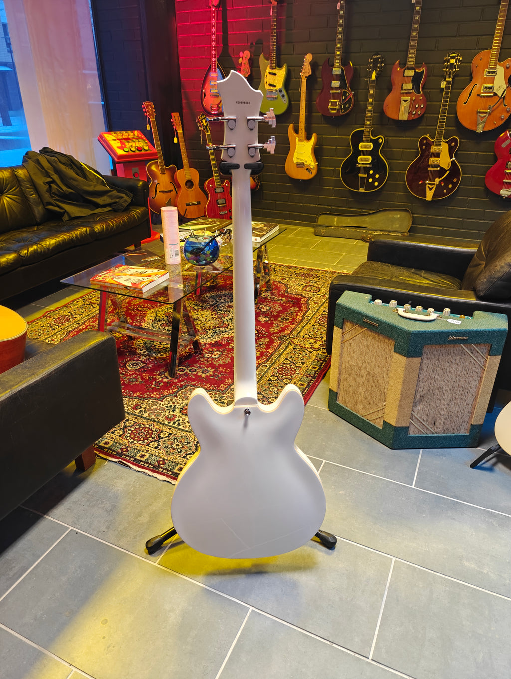 Hagström Viking Bass White