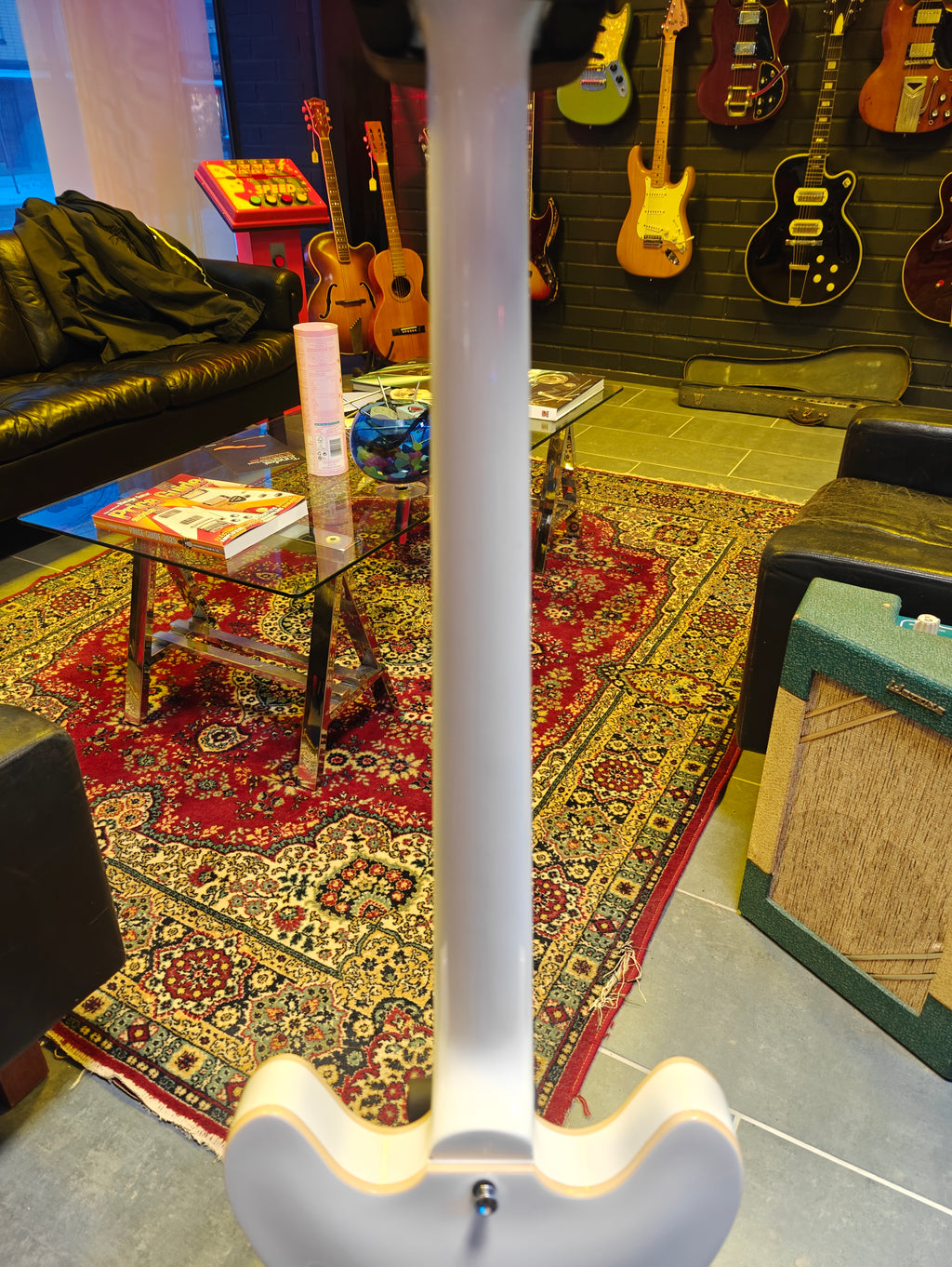 Hagström Viking Bass White