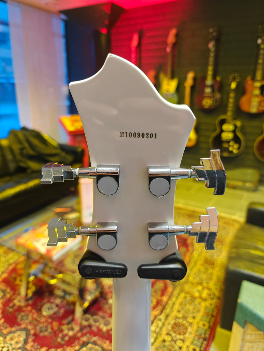 Hagström Viking Bass White