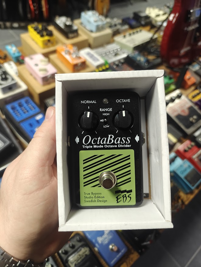 EBS OctaBass Studio Edition – Tonefest Guitar Gallery
