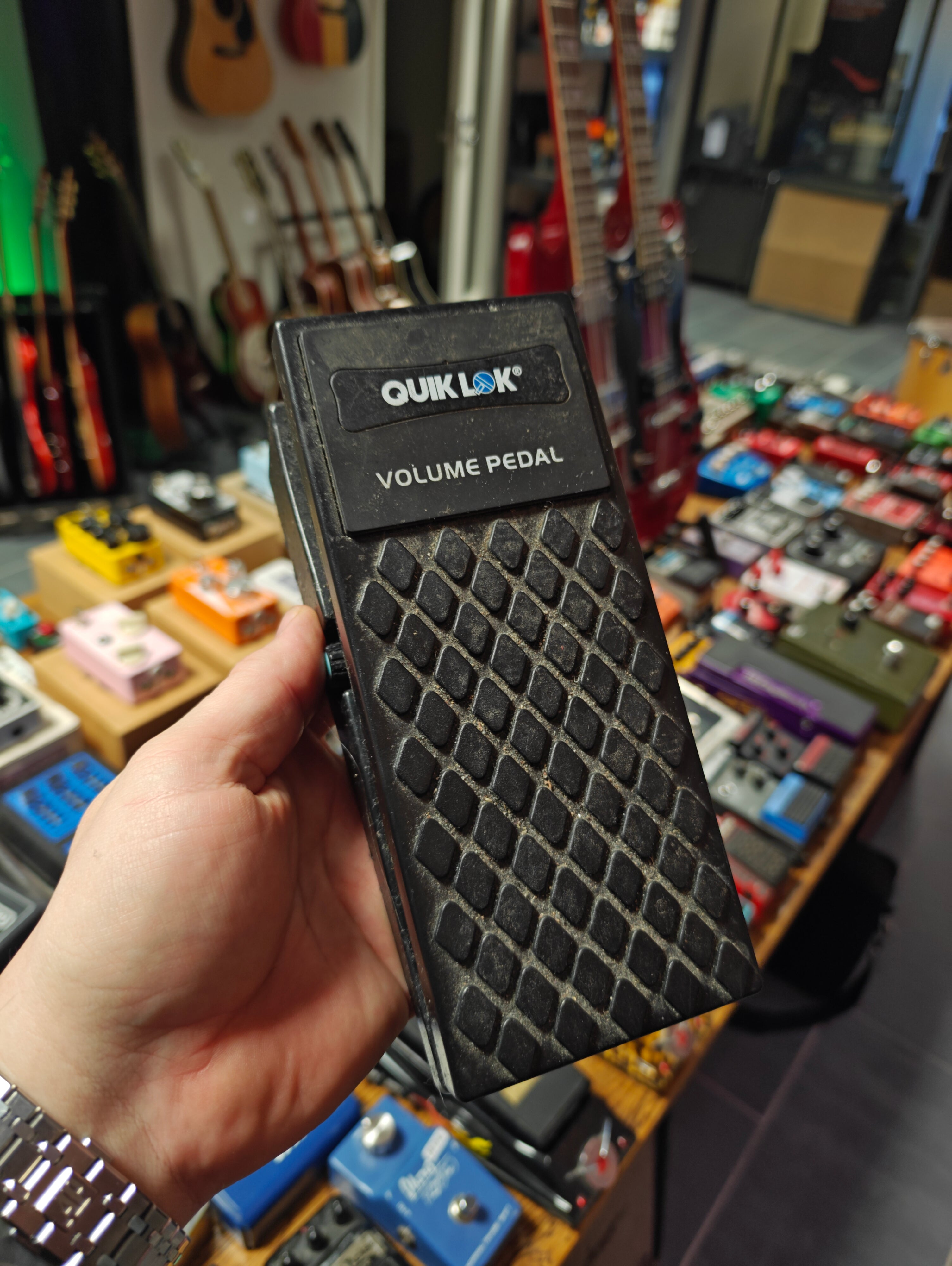Quik Lok Volume Pedal