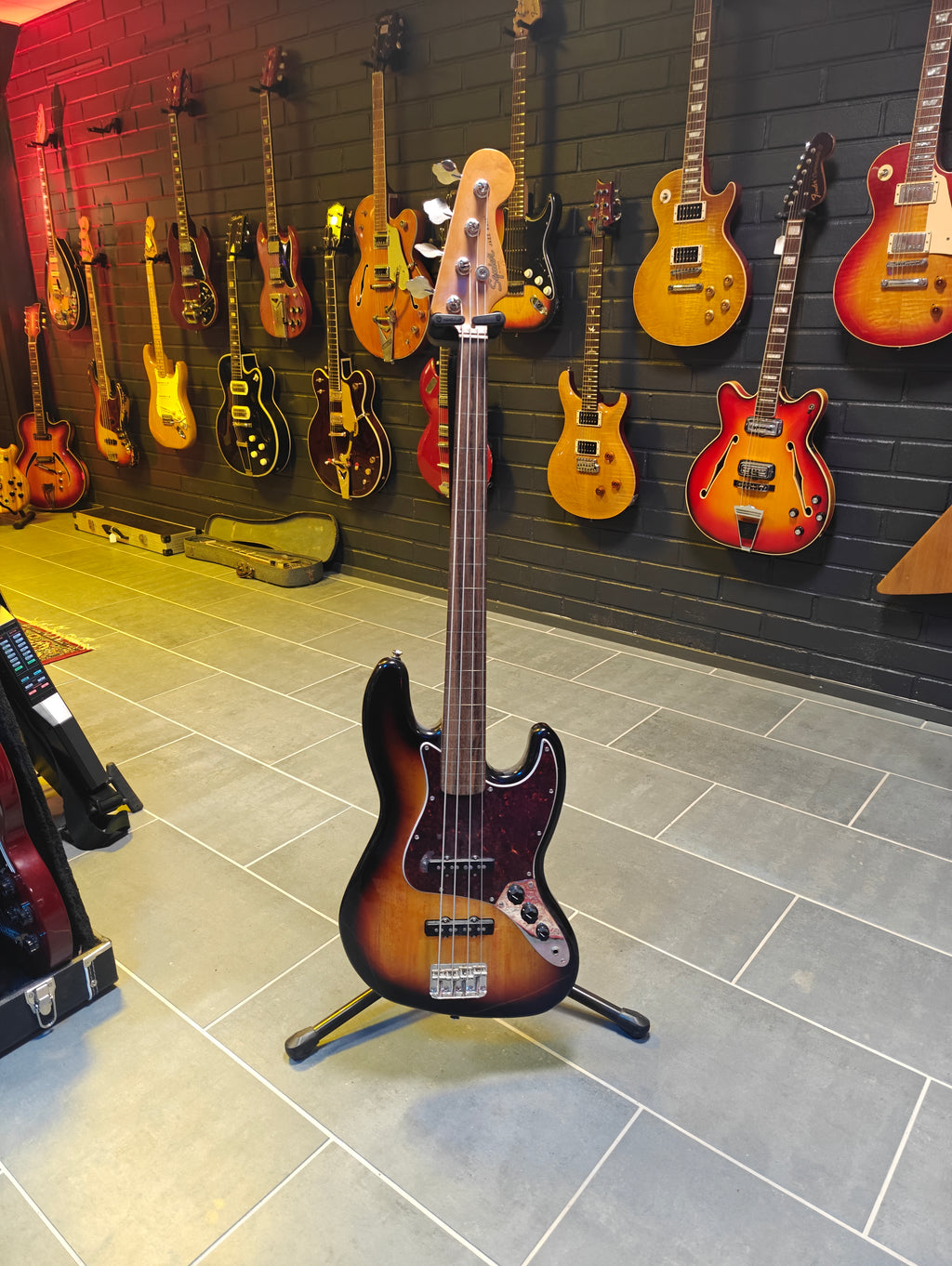 Squier CV '60s Jazz Bass Fretless