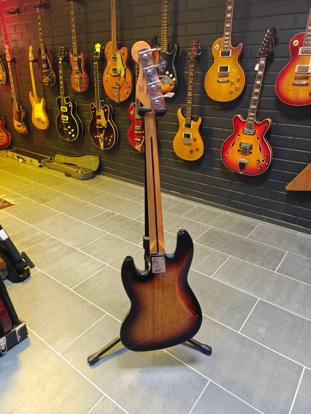 Squier CV '60s Jazz Bass Fretless