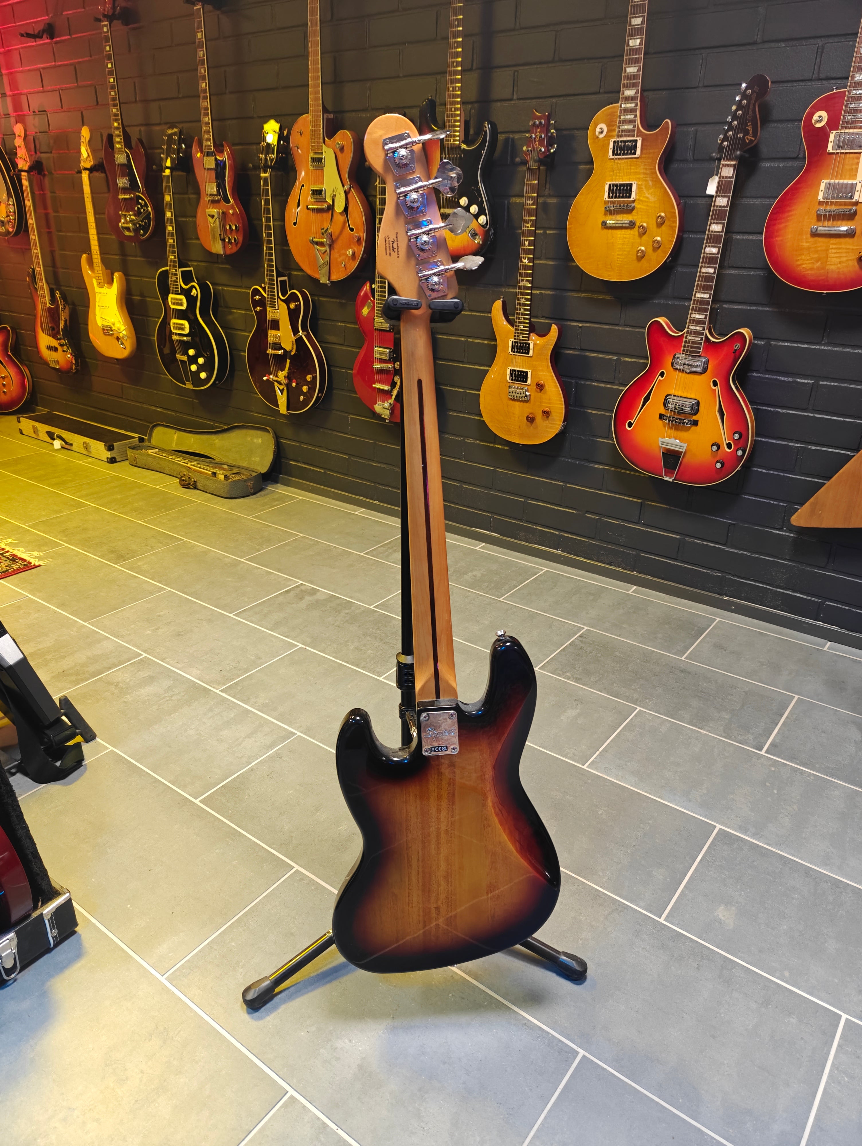 Squier CV '60s Jazz Bass Fretless