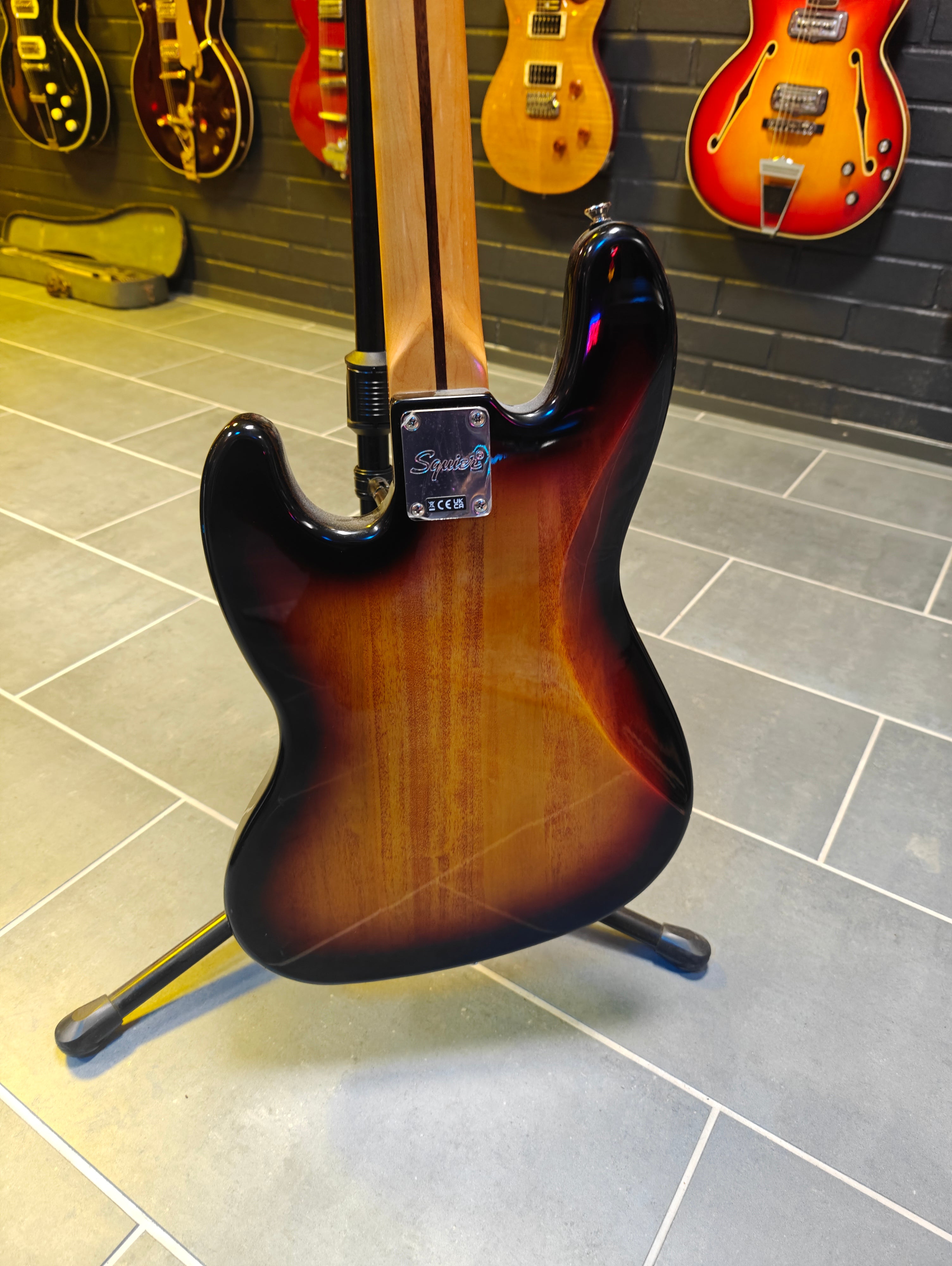 Squier CV '60s Jazz Bass Fretless