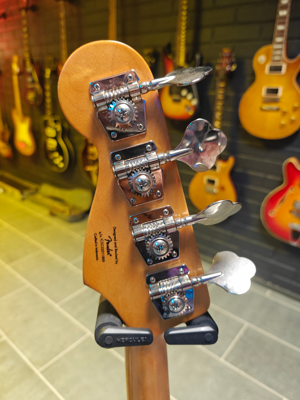Squier CV '60s Jazz Bass Fretless