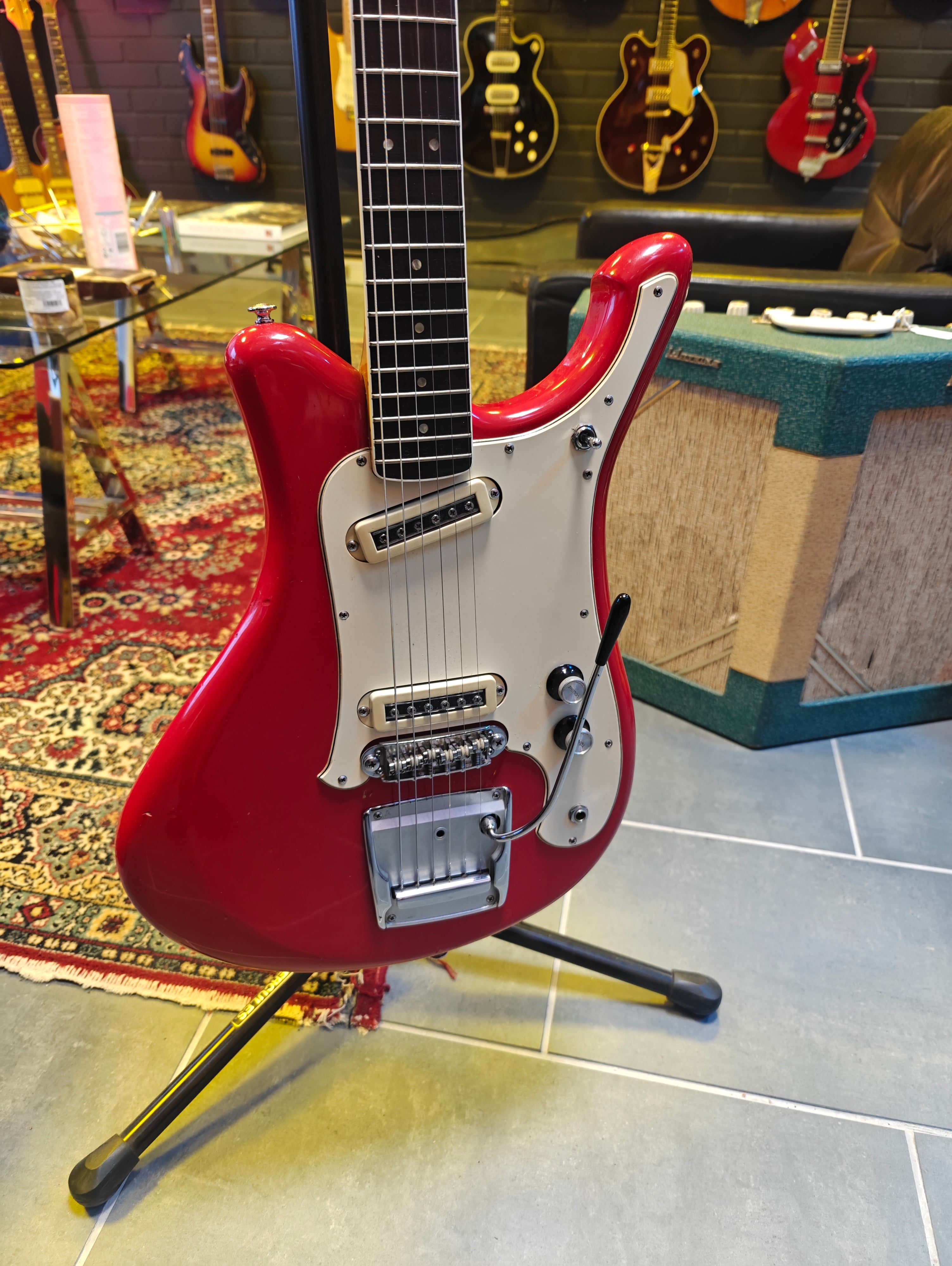 Yamaha SG-2A Flying Samurai 1968