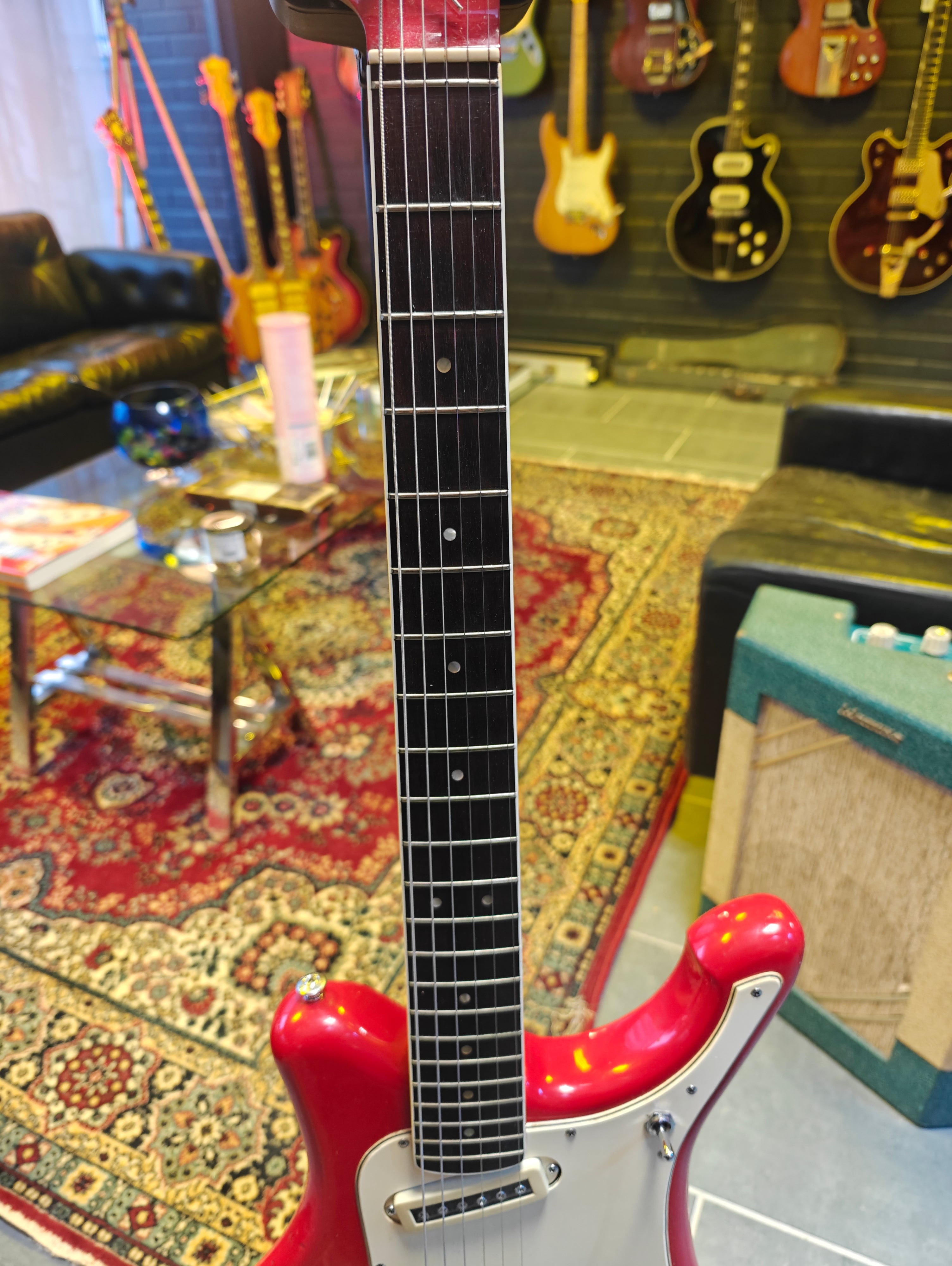 Yamaha SG-2A Flying Samurai 1968 – Tonefest Guitar Gallery