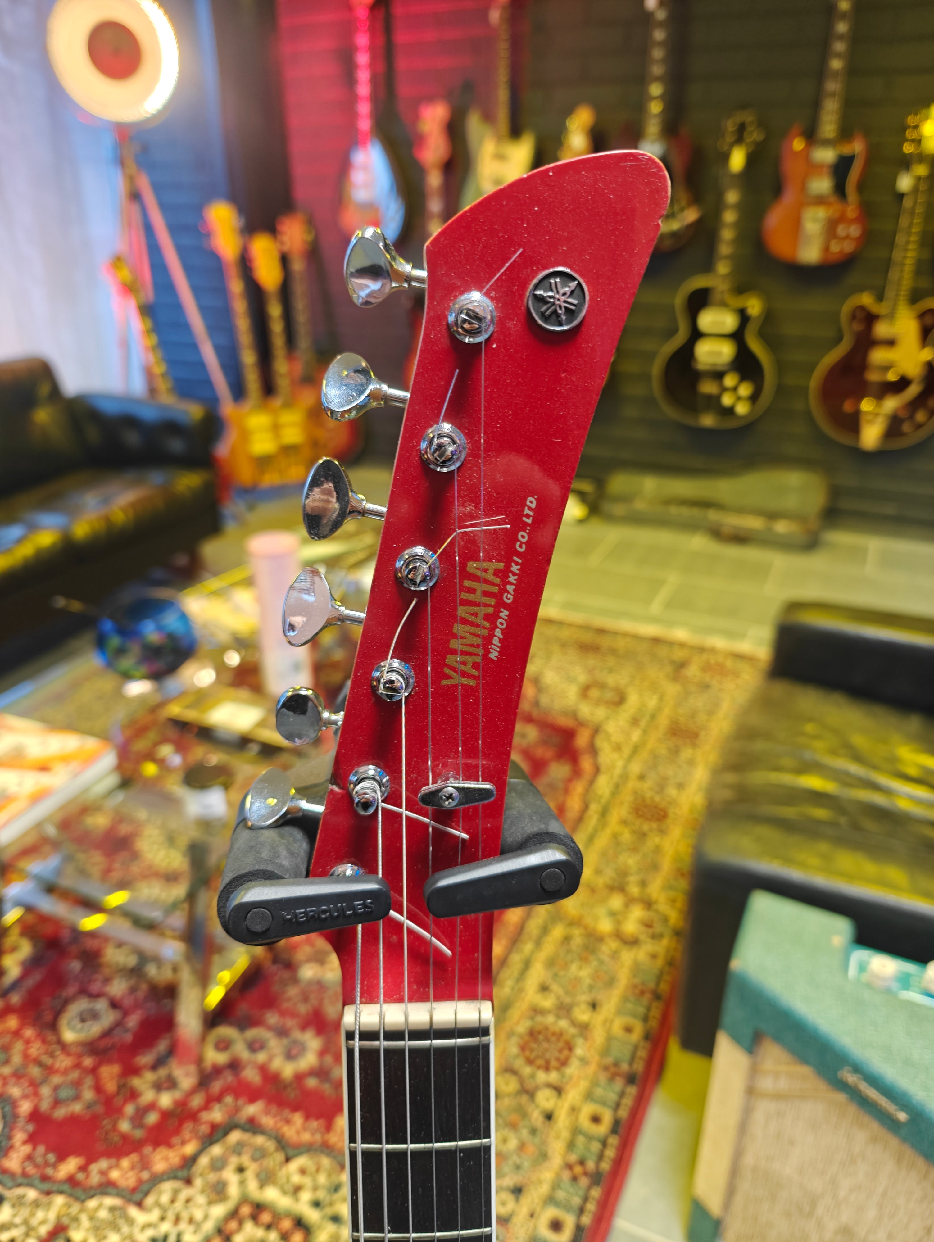 Yamaha SG-2A Flying Samurai 1968