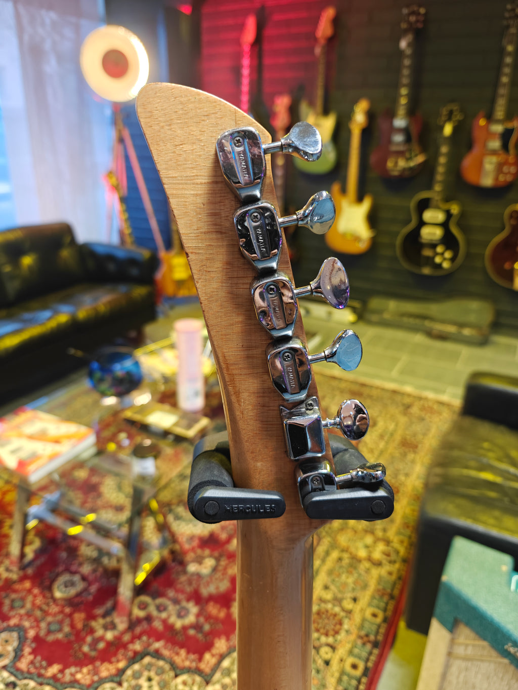 Yamaha SG-2A Flying Samurai 1968