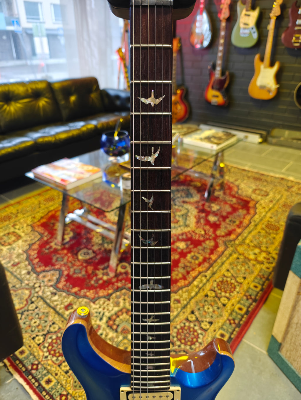 PRS Custom 24 Limited Edition Experience Warp Speed Blue 2007