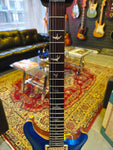 PRS Custom 24 Limited Edition Experience Warp Speed Blue 2007