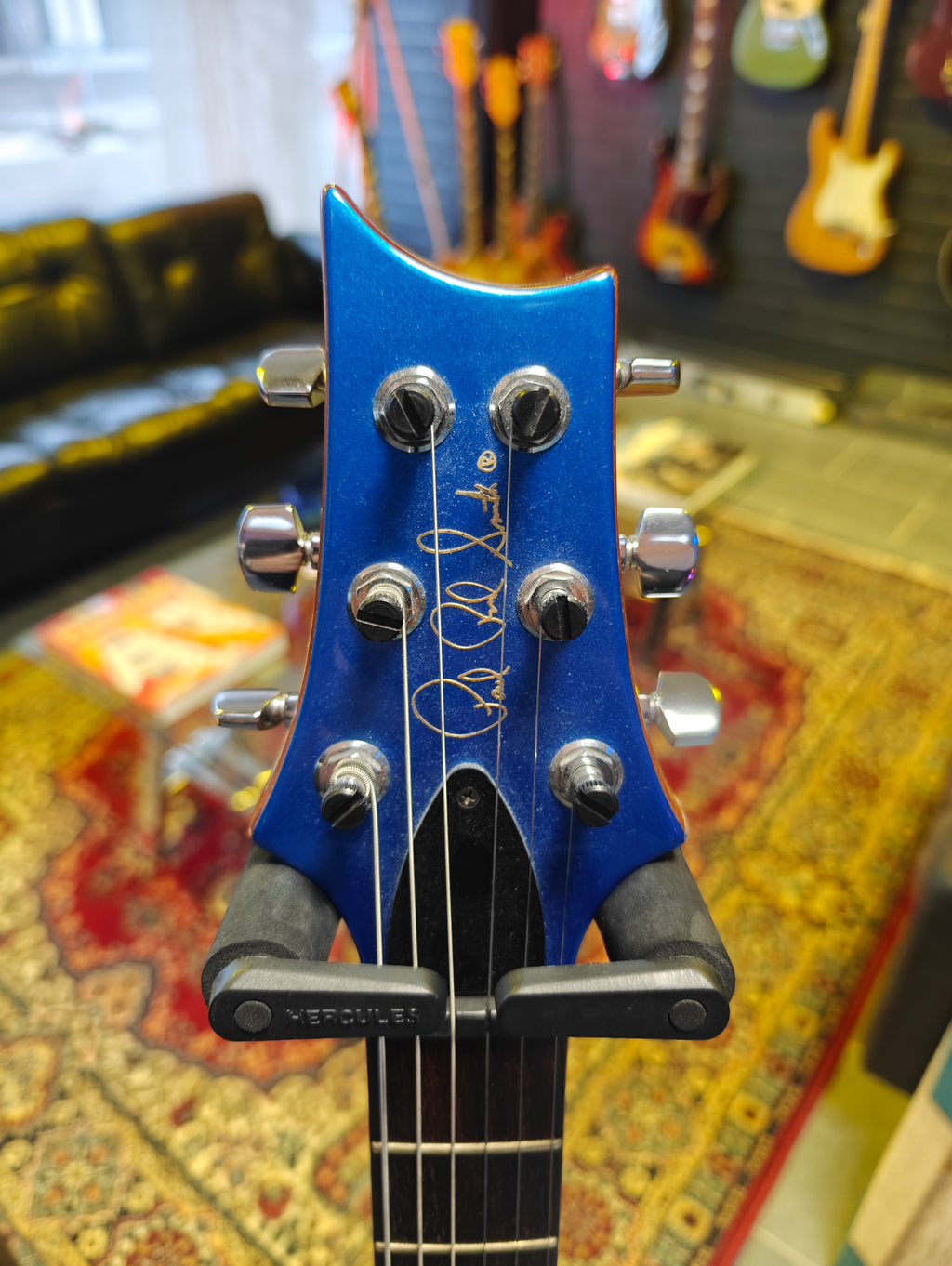 PRS Custom 24 Limited Edition Experience Warp Speed Blue 2007