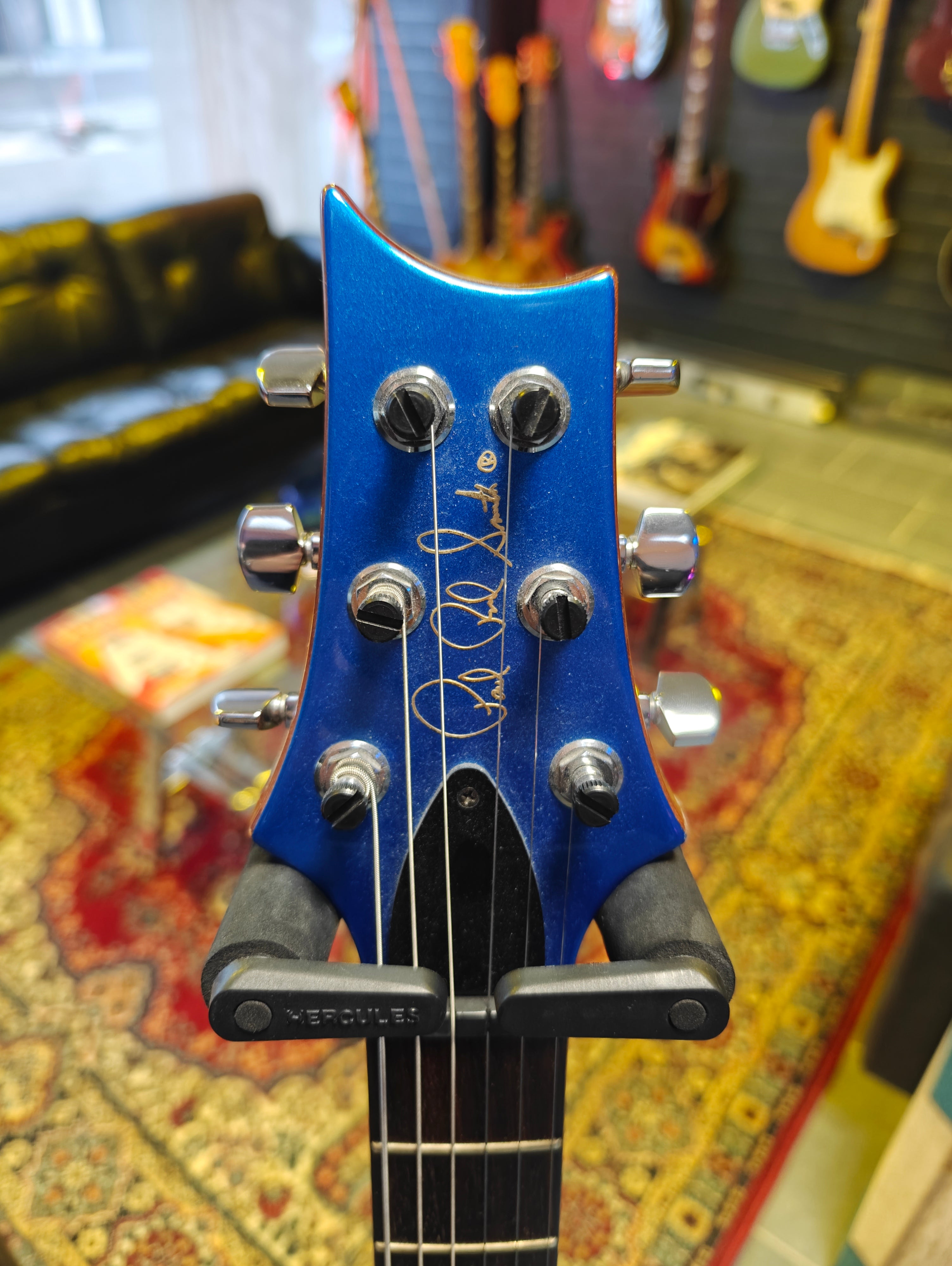 PRS Custom 24 Limited Edition Experience Warp Speed Blue 2007