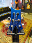 PRS Custom 24 Limited Edition Experience Warp Speed Blue 2007