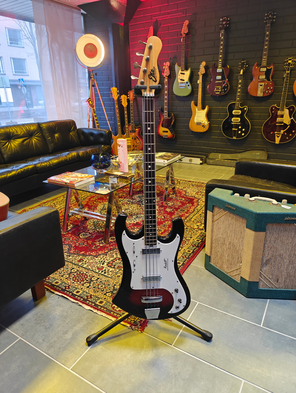 Eko Kadett Short Scale Bass 1960s